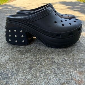 Crocs Unisex Adult Siren Studded Clog